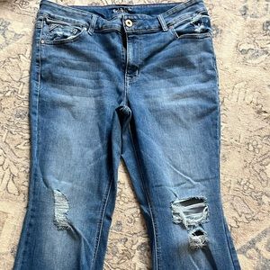 Edgely high rise flare